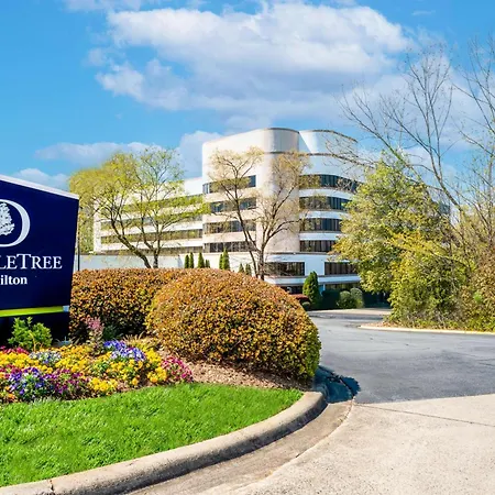 Hotel Doubletree By Hilton South Charlotte Tyvola